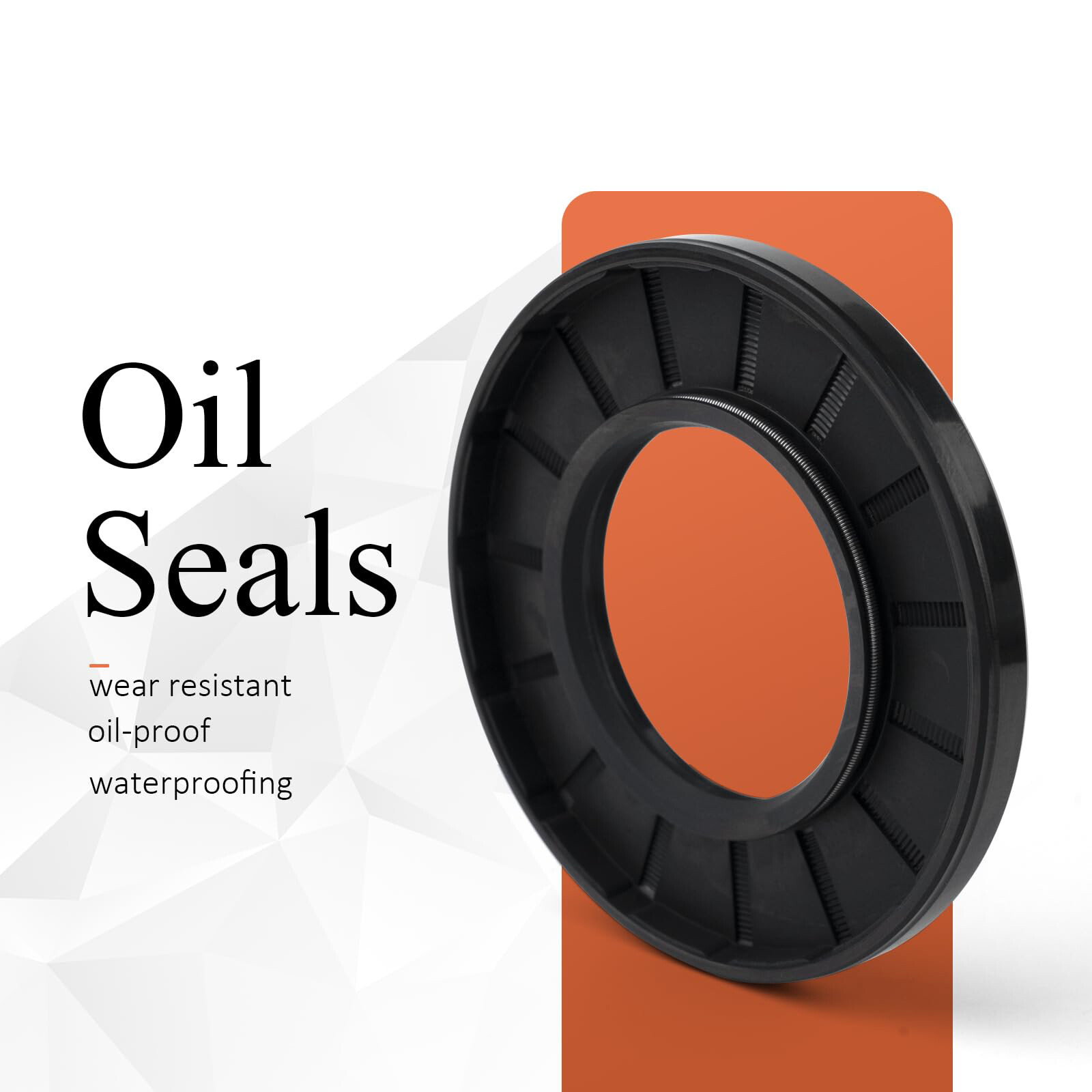 NBR Rotary Shaft Oil Seal /Lip Seal Nitrile 36mm to 38.1mm Shaft pick your size