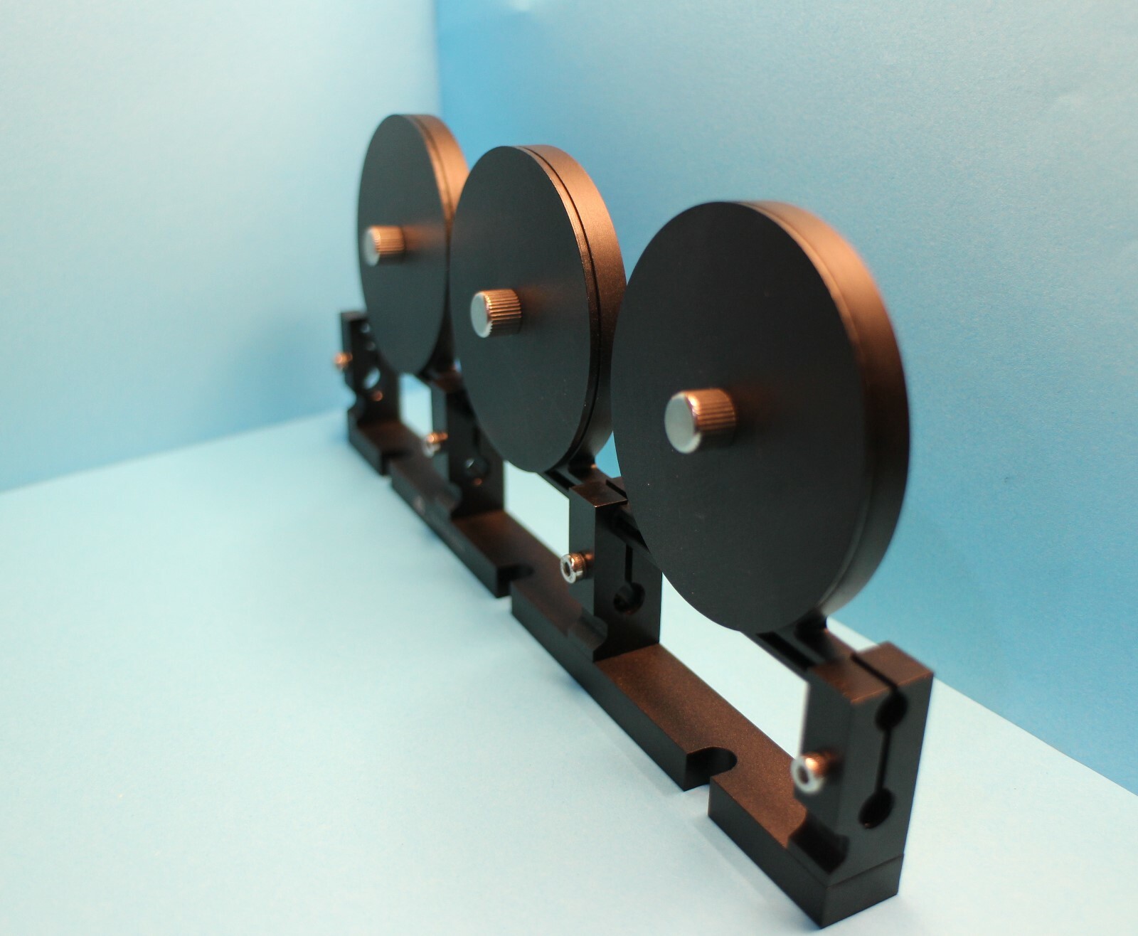 Manual 3-Paddle (diameter 60 mm or 2.36 in) Polarization Controller