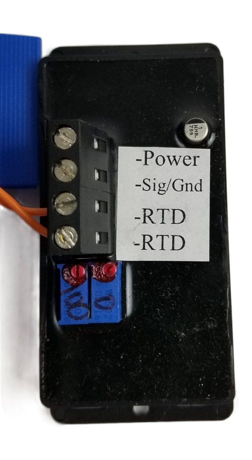 BAPI BA/T1K[0 to 100F]-I-8″-SS-BB-TS Duct Mount Temperature Sensor HVAC 7-40Vdc