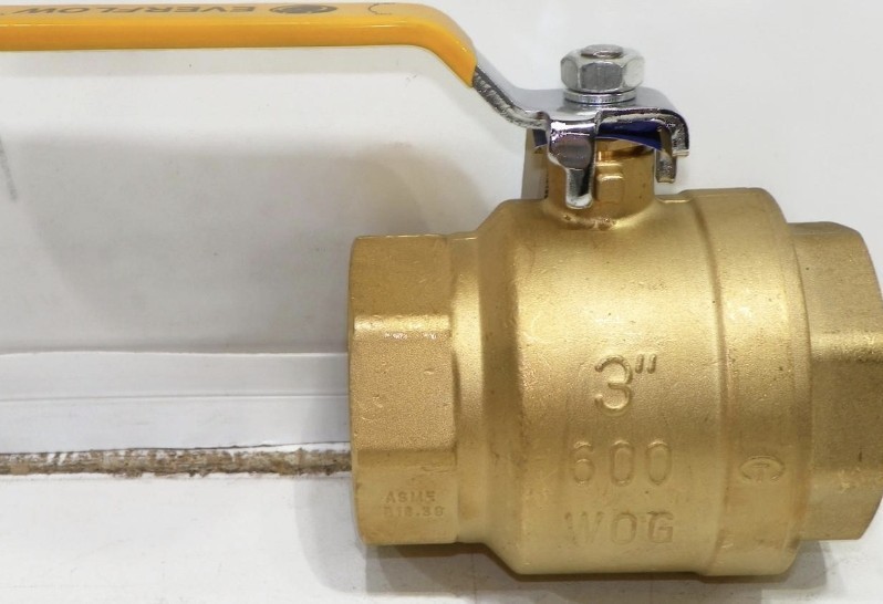 Evenflow 3 Ball Valve for Non Potable Water Systems