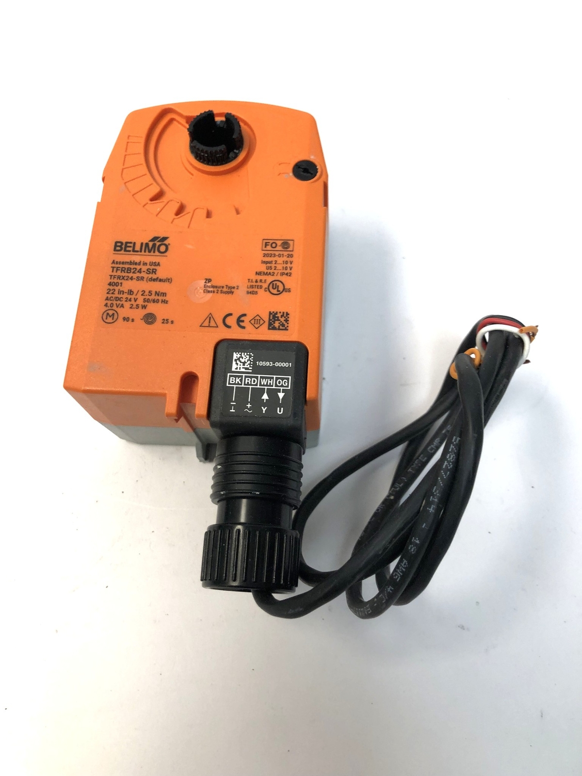 Belimo AFB24-SR Damper Actuator – Used Excellent Condition – Tested