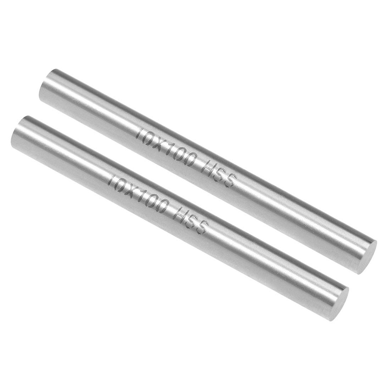 100mm long HSS Round Bar Ø 0.5-20 mm High Speed Steel Rod Metal Tools HRC 62