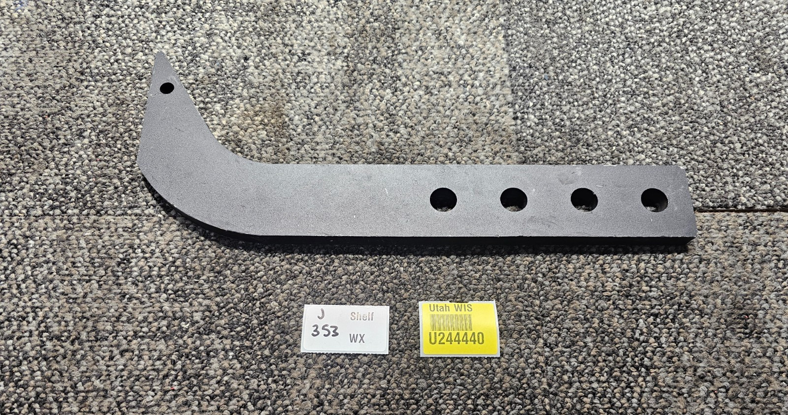Box Blade Shank for Tractor 16″ Ripper Shanks Scarifier Tooth with 4 Holes