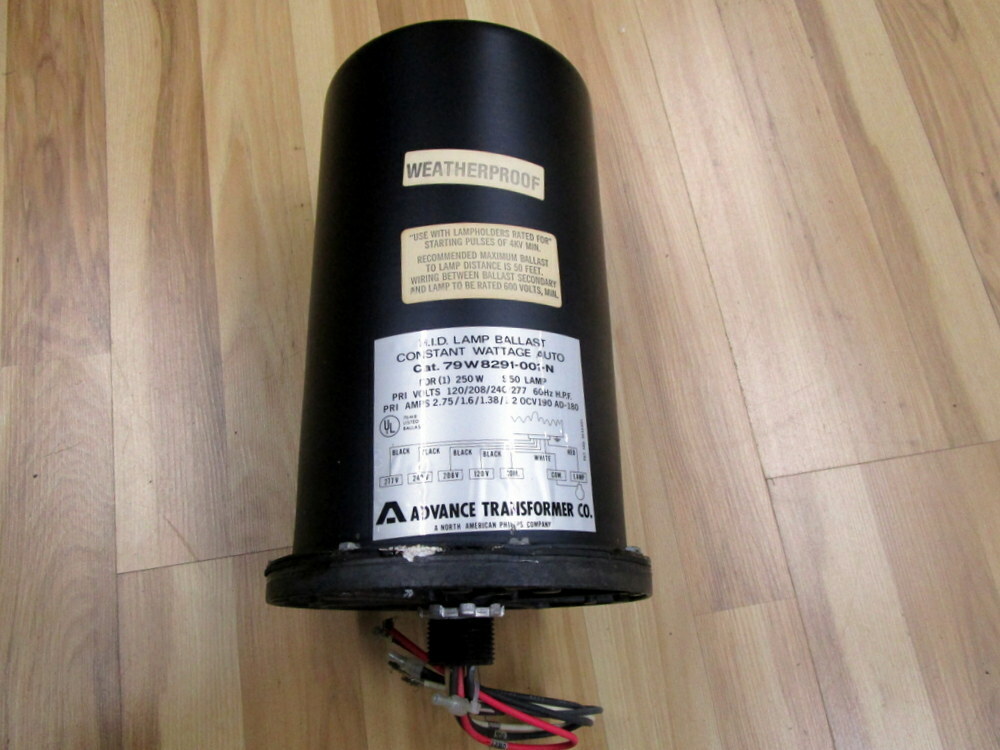 Advance Transformer 79W8291-001-N H.I.D. Lamp Ballast 79W8291-001