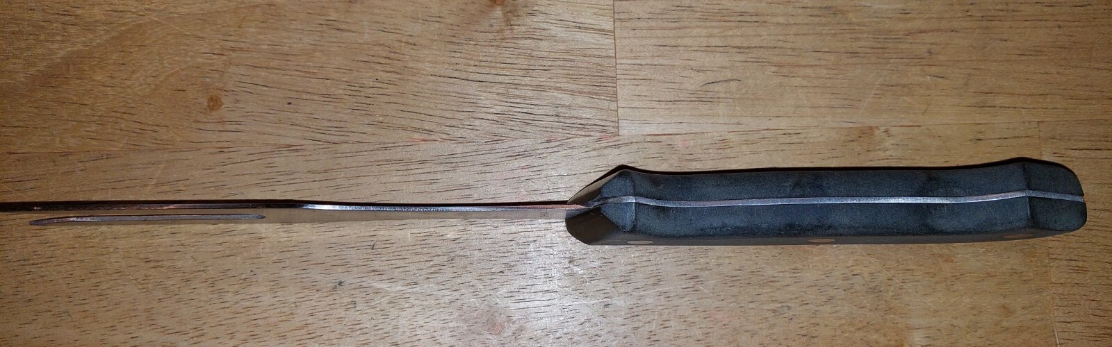 SMART COOK Cutlery Kitchen CARVING FORK Stainless Steel Bakelite Handle