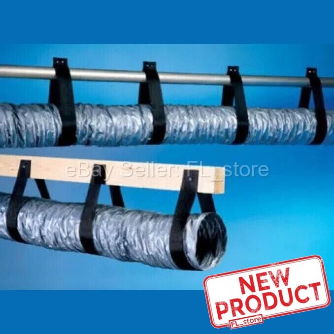 Duct Support Web Strapping Woven Polypropylene Hanger 1-3/4″ x 300 Feet Roll NEW