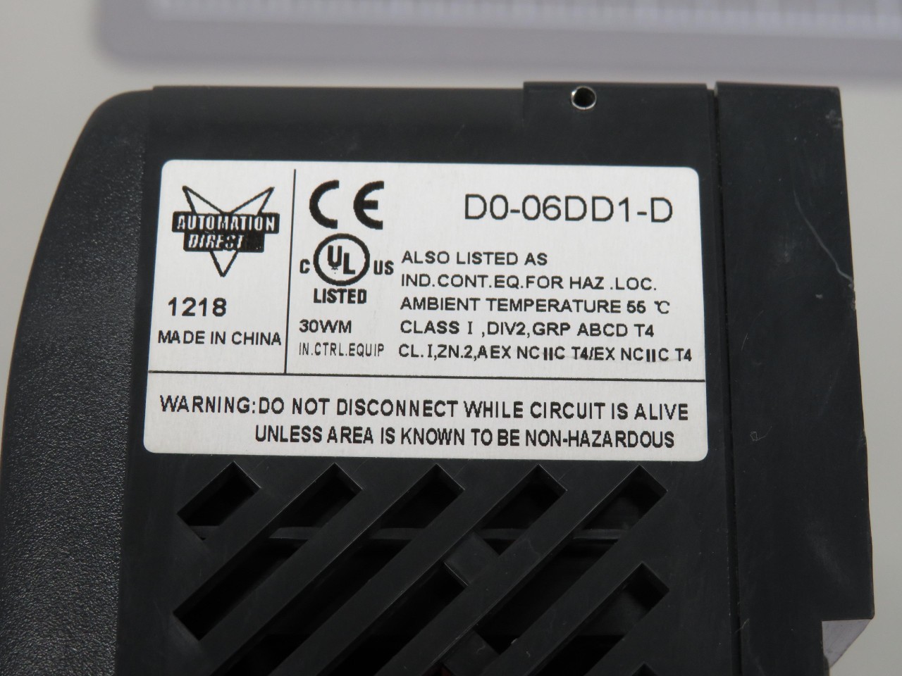 KOYO D0-06DD1-D DIRECT LOGIC 06 PLC MODULE T155765