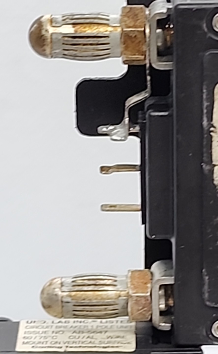 3x CARLING CTI-X0-12-003-A71-MJ 50A 80V BULLET STYLE CIRCUIT BREAKER[MG6-4]