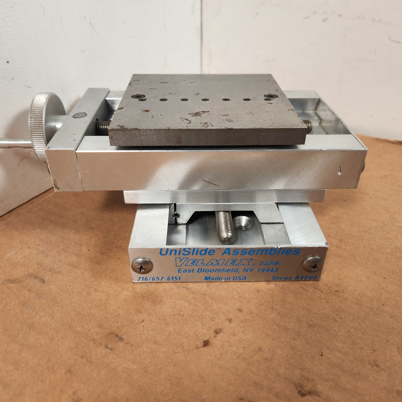 Velmex Unislide A4000 A4000xy A40 A25