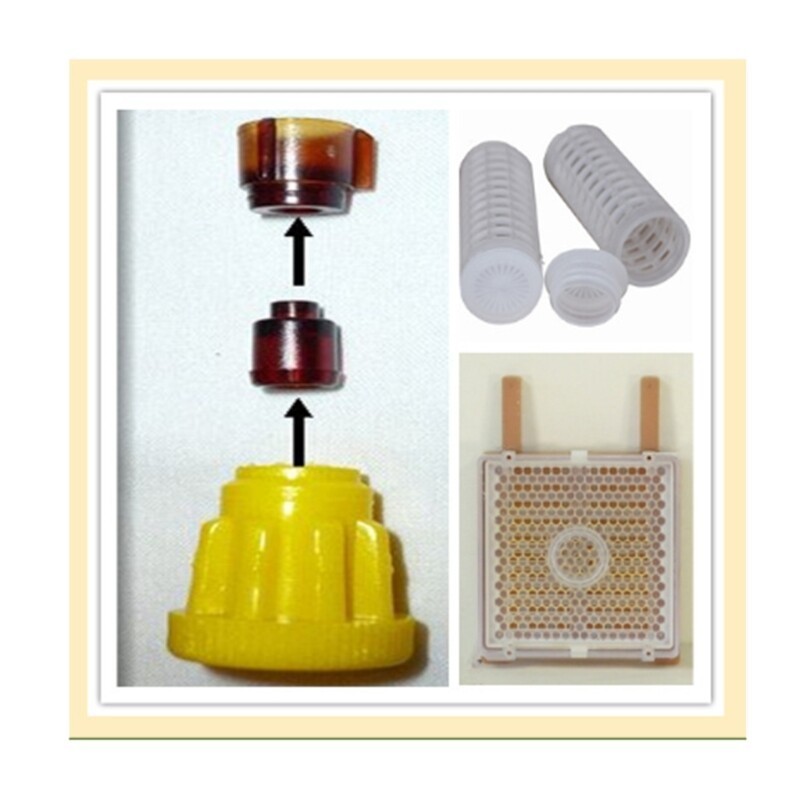 Queen Rearing Kit Complete Jenter Queen Rearing Kit for Bee Breeding Beekeeping