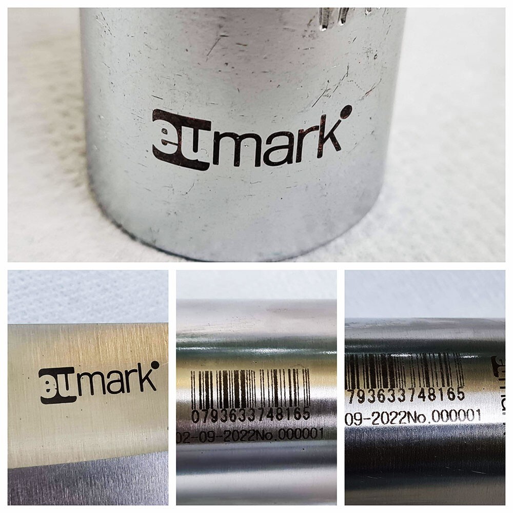 ElectroChemical marking and Etching Machine EUmark set 02 Stencil printer USB