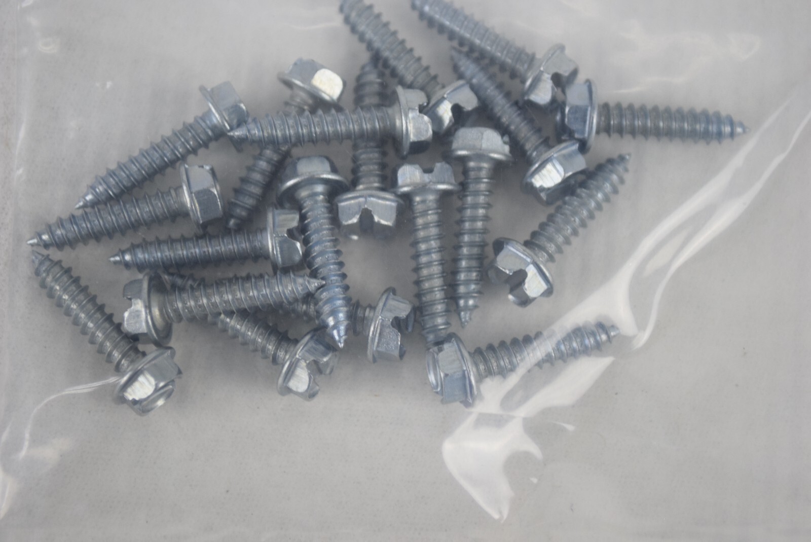 #8 x 3/8″ Hex Head Sheet Metal Screws Self Tapping Stainless Steel Qty 108
