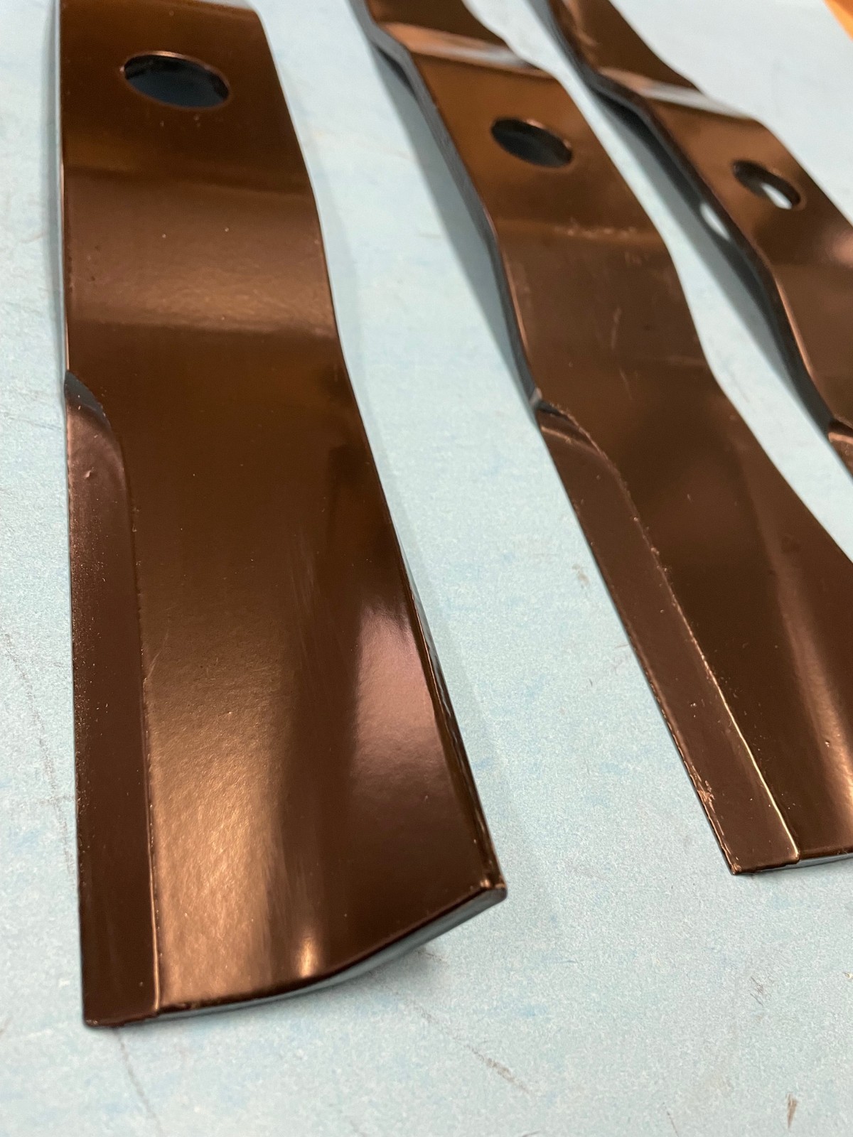 3 blades for Case IH & for New Holland 54″ mowers 87780770 SBA645310340