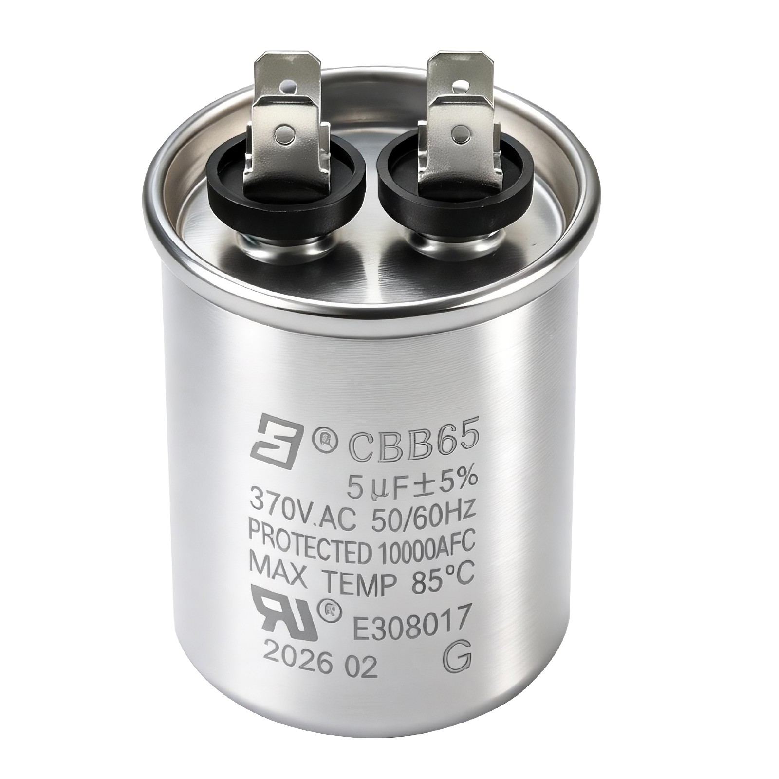 VEVOR Condenser Fan Motor with Capacitor 1/8HP 825RPM 208-230V CW/CCW Rotation