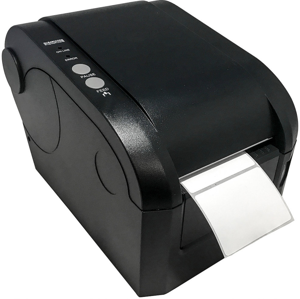 Heavy Duty Drum Floor Scale with LABEL PRINTER Capacity 2,000 lb x .5 lb