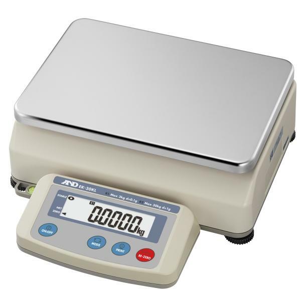 A&D Everest EK-15KL Precision Bench Scale 15KG x 0.1 G