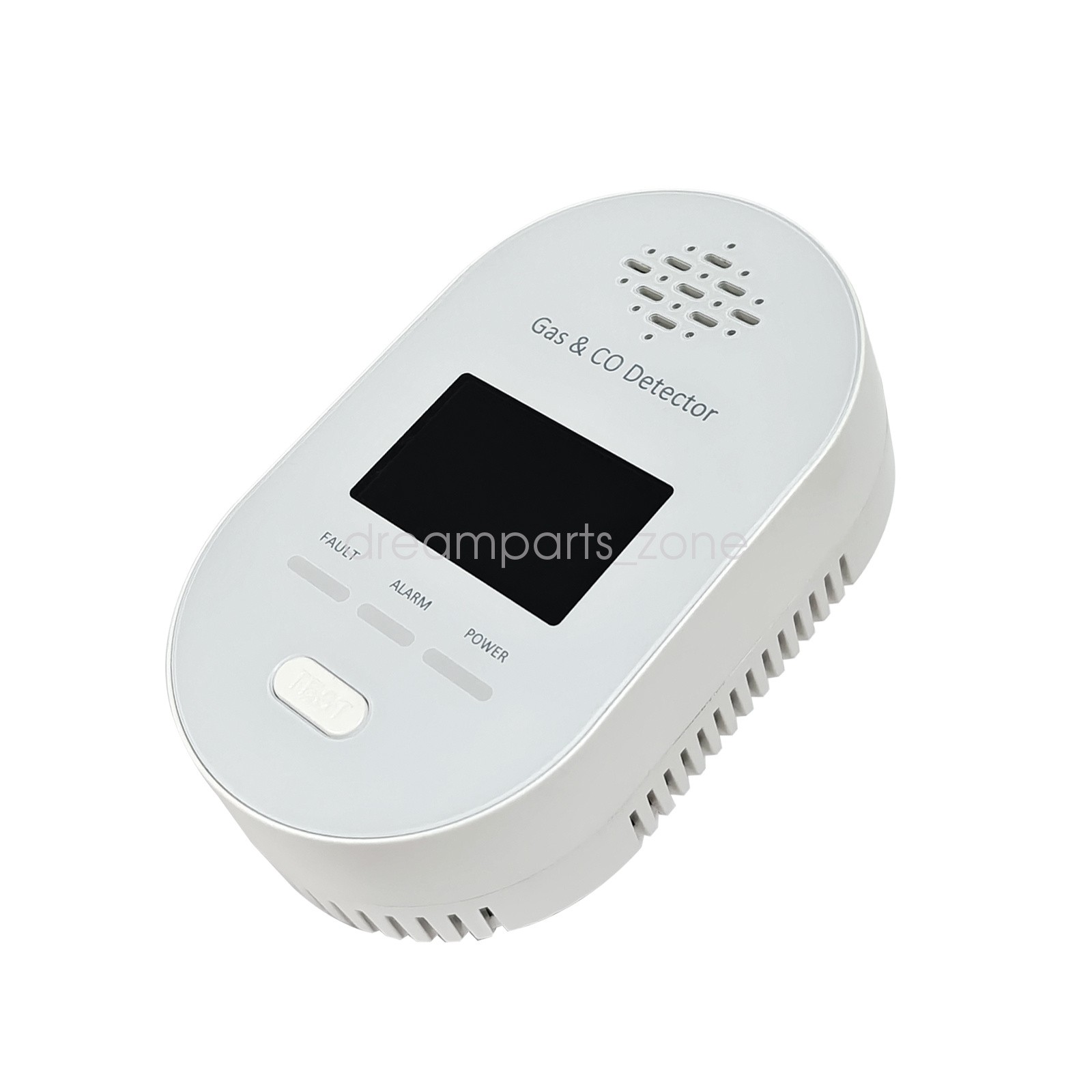 4in1 Plug in Carbon Monoxide Device & Combustible Natural Gas Alarm Combinatio
