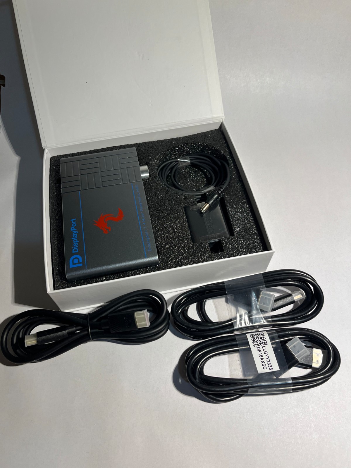 DICHEN 4K Fuser DP 1.4 Version | Support 1K 360/2K 240/3k 165/4K 120