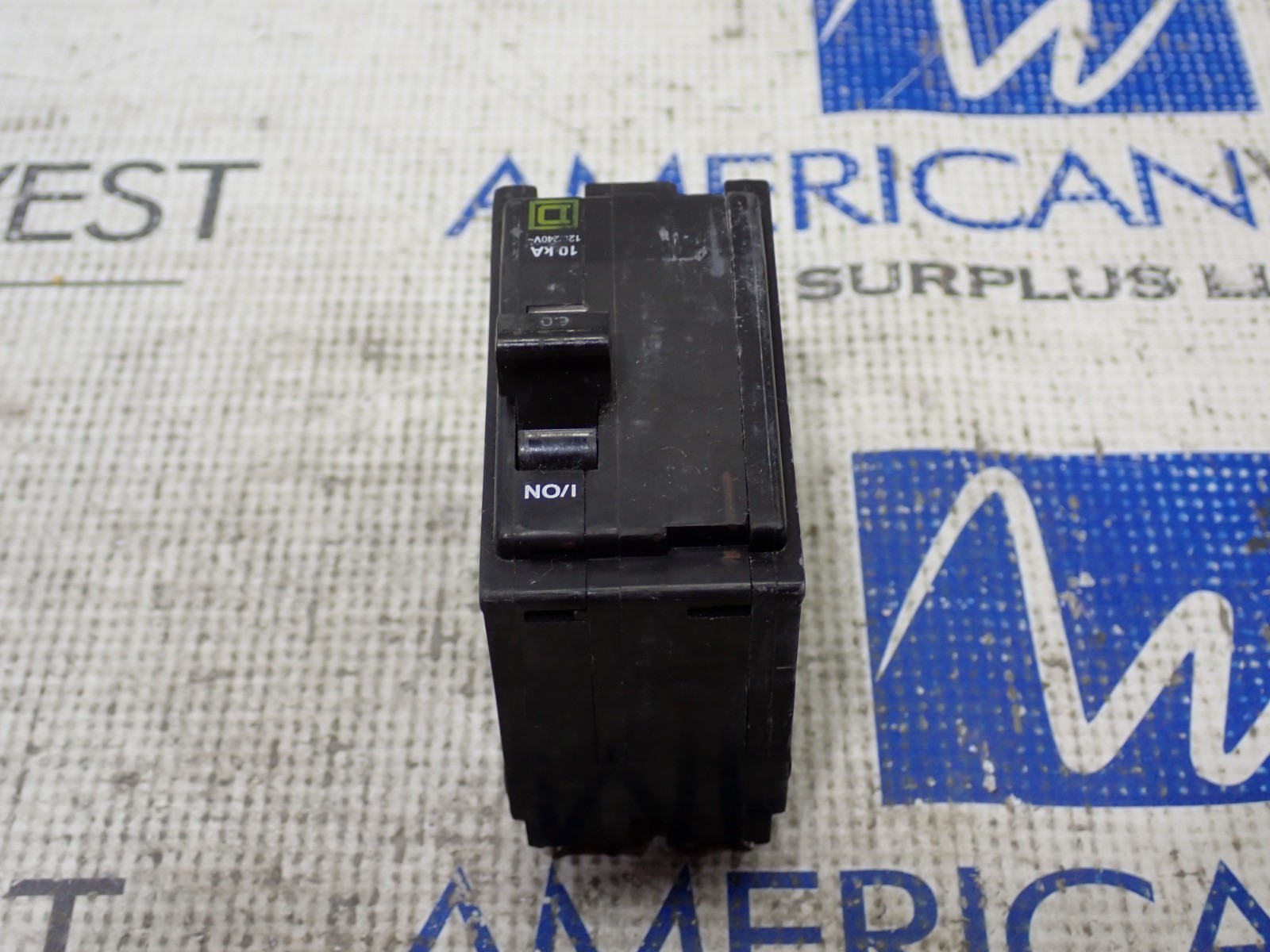 Square D QO260 2 Pole 60 Amp 120/240 Volt 10kA Type QO Plug On Circuit Breaker