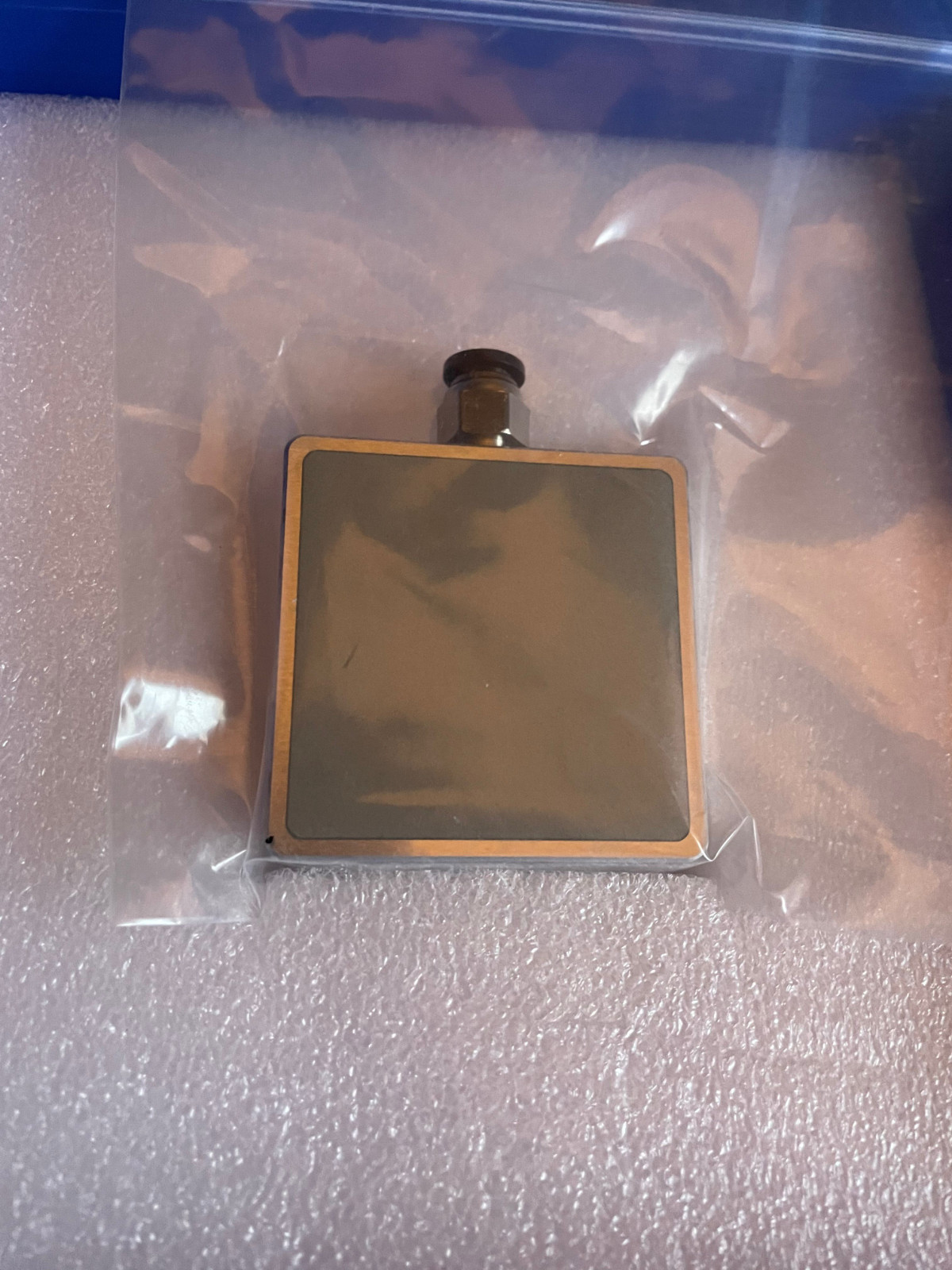 50X50mm square (working zone) semiXicon porous ceramic vacuum chuck table