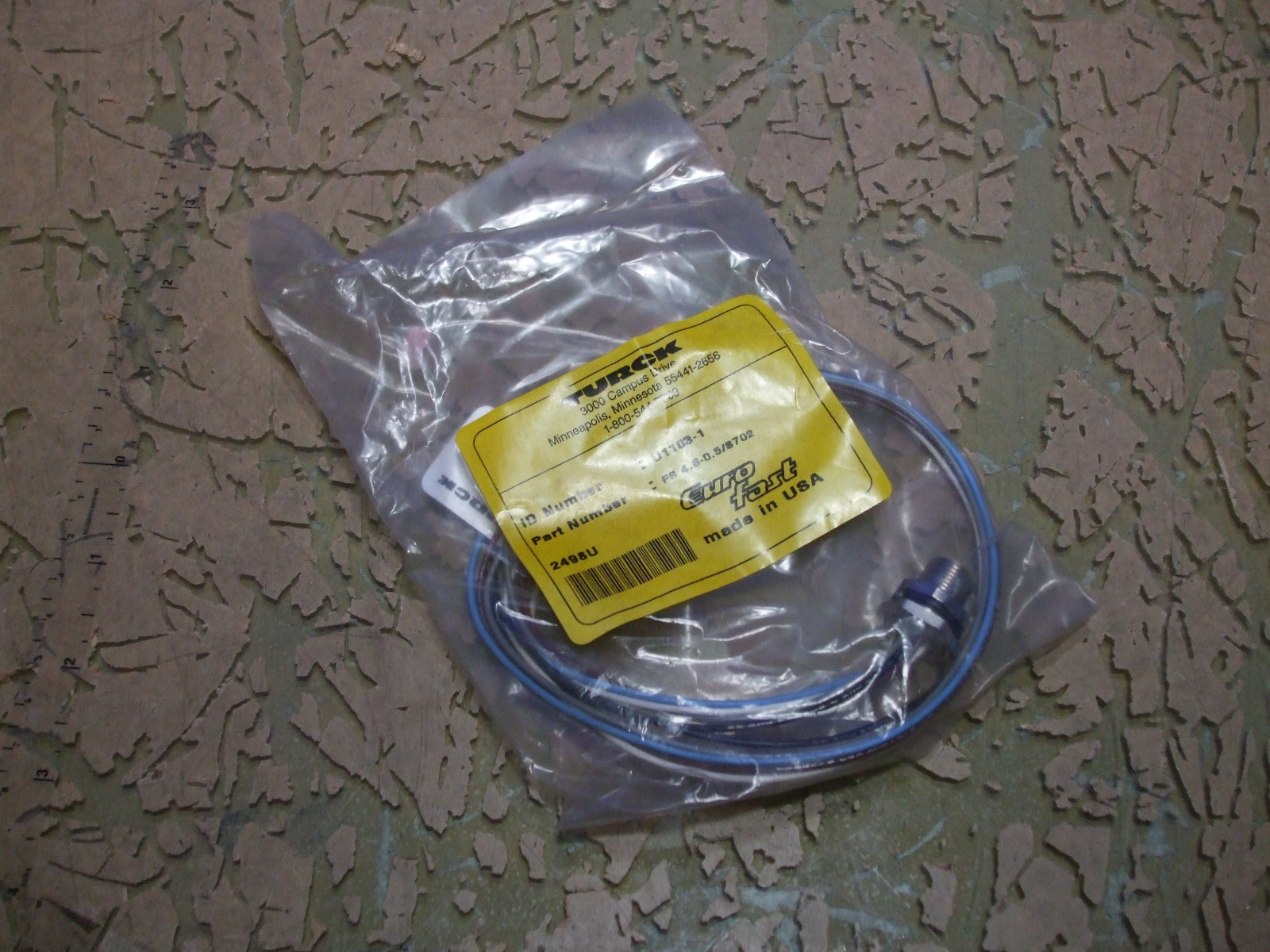Turck Euro-Fast FS 4.9-0.5/S702 U1103-1 [25-L]