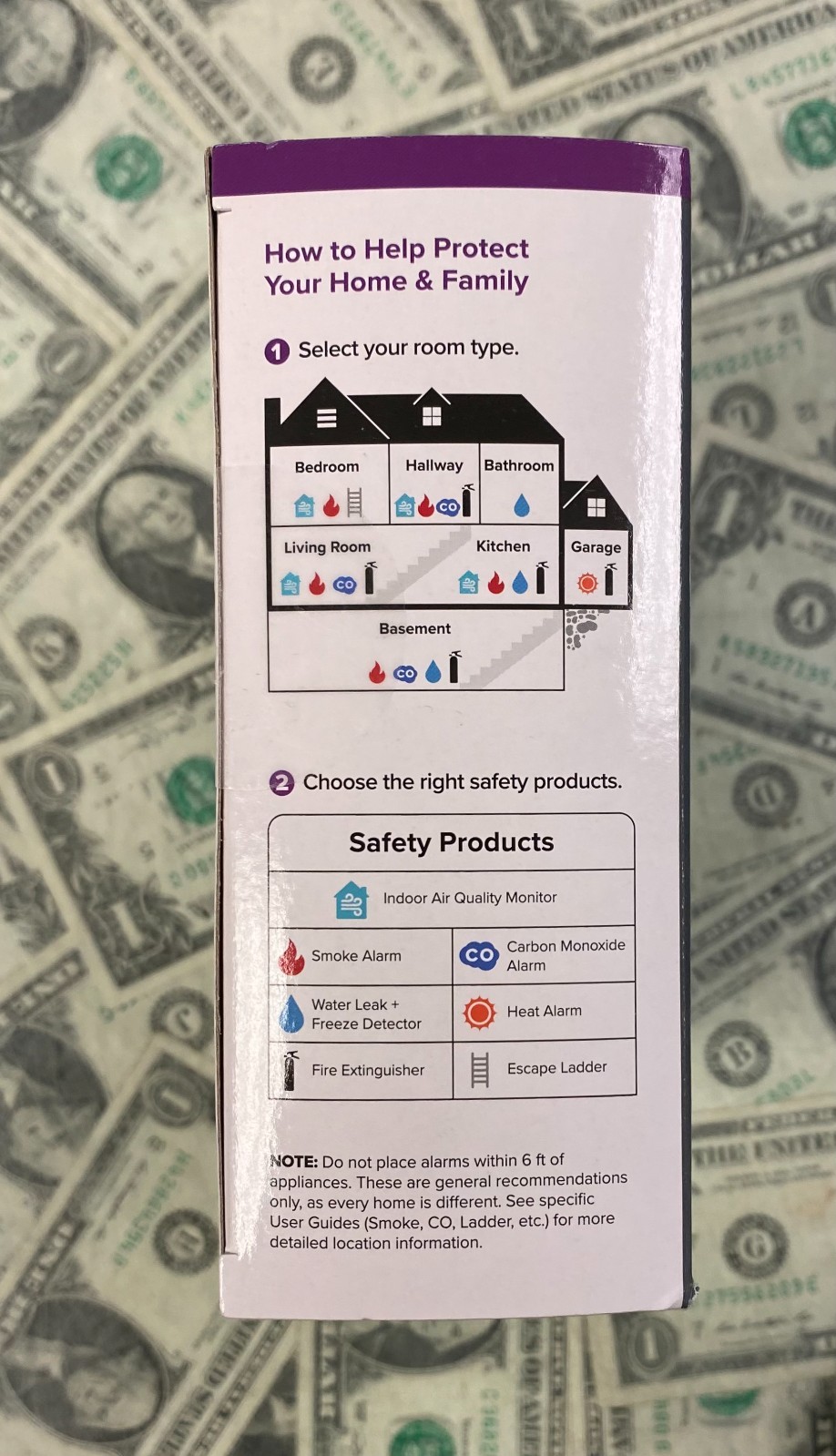 Kidde Detect 30CUD10-V Smoke + Carbon Monoxide Alarm – 10Yr Battery Voice