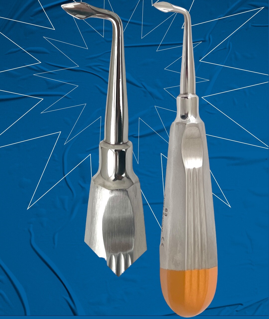 ArTLaB-Bernard Dental Tooth Elevator Pick Spade Tip Tooth Surgery Luxator 1Piece
