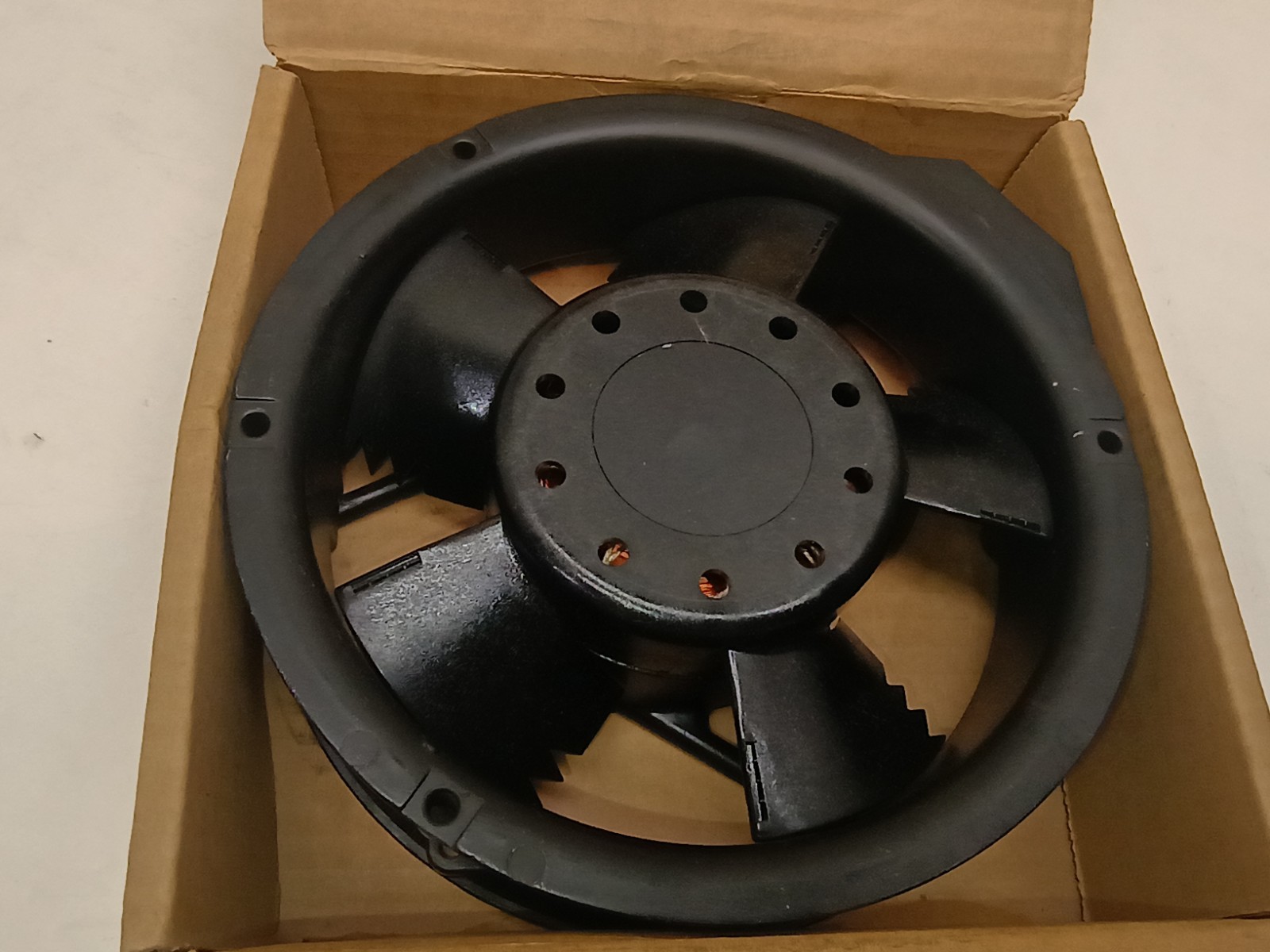 Comair Rotron Patriot PT2B3 028254 19028254A 115VAC 235CFM 172mm Fan NOS