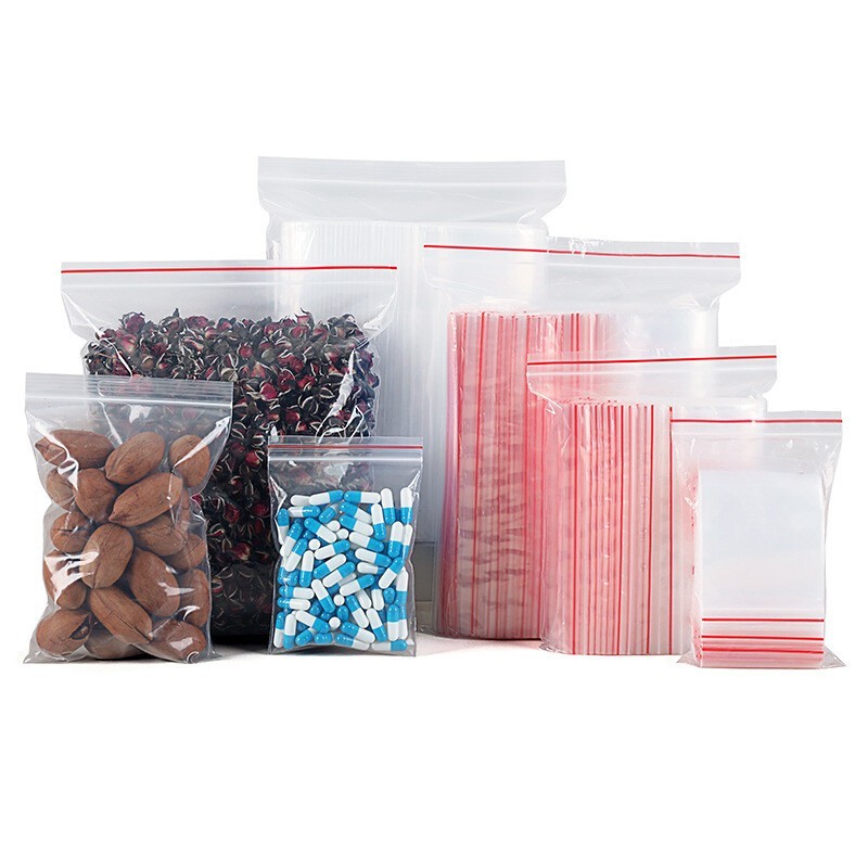 100-400 pcs 15″×19″ Strong Clear Reclosable Zip Plastic Lock Bags Poly Zipper UL