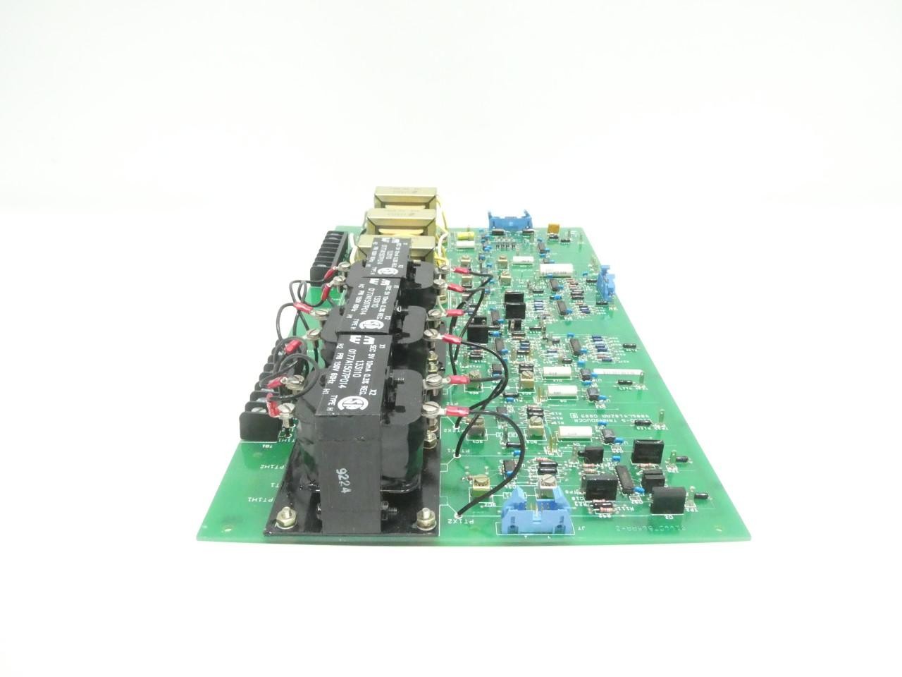 General Electric Ge 4006L4102AAG003 Silco-5 Transducer Pcb Circuit Board