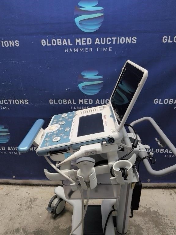 Esaote MyLab Gamma Portable Ultrasound System AC2541 Probe Cart Evo 6.50