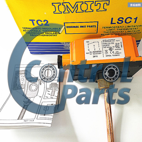 1PC New IMIT TC2 1750 542470 Adjustable Temperature Controller 0-90 degrees
