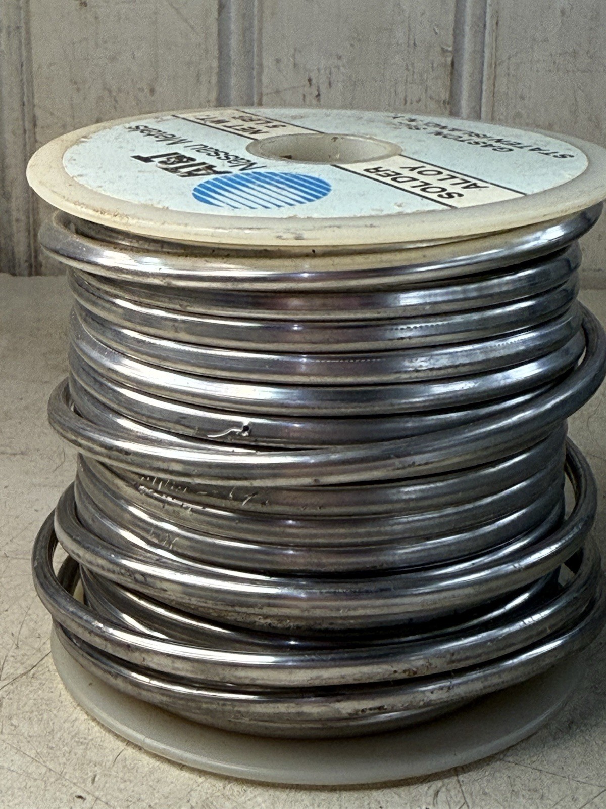 AT&T NASSAU METALS Solder Alloy 5 Lbs