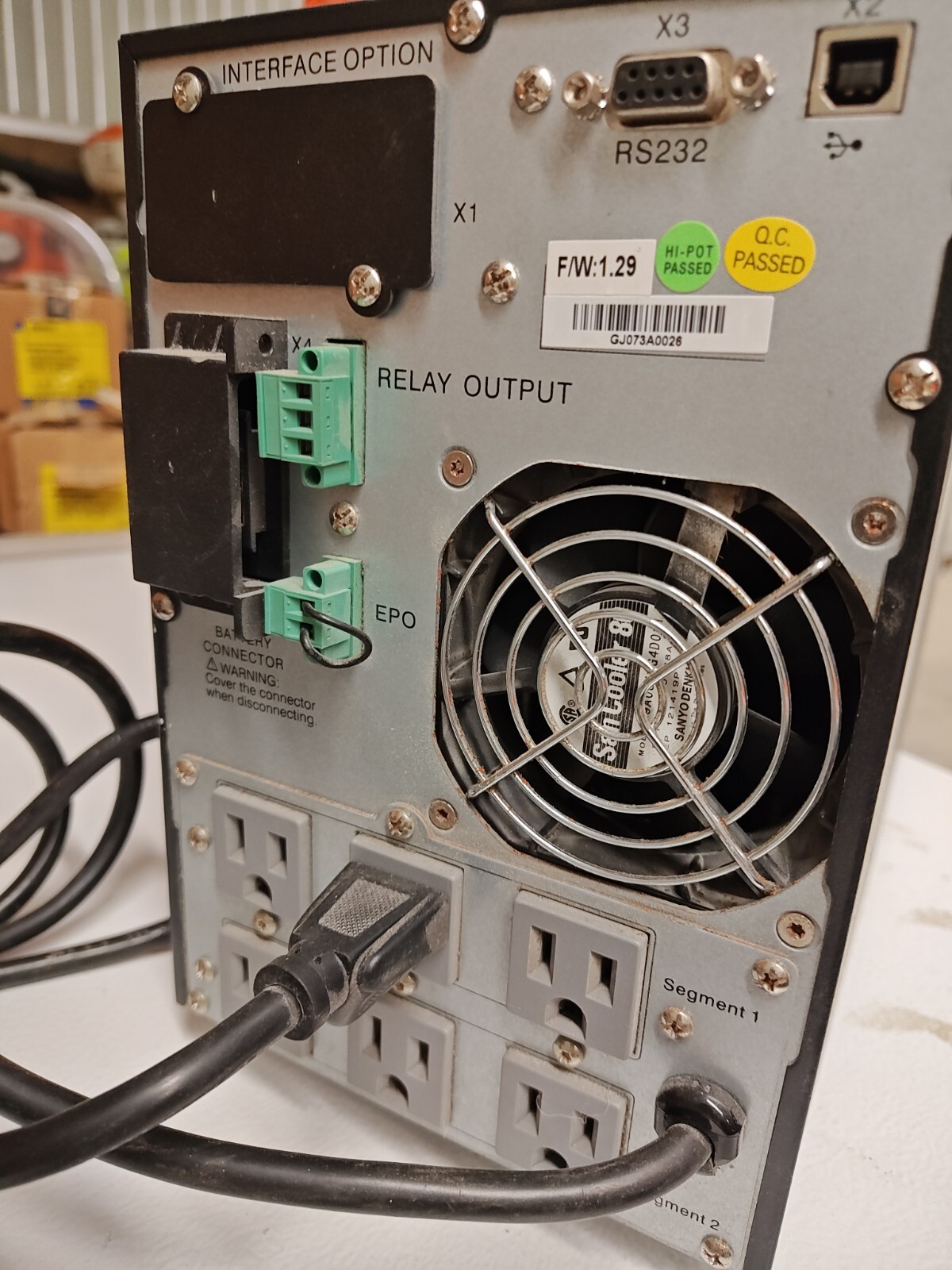 EATON UPS PW9130L1000T-XL – WORKS