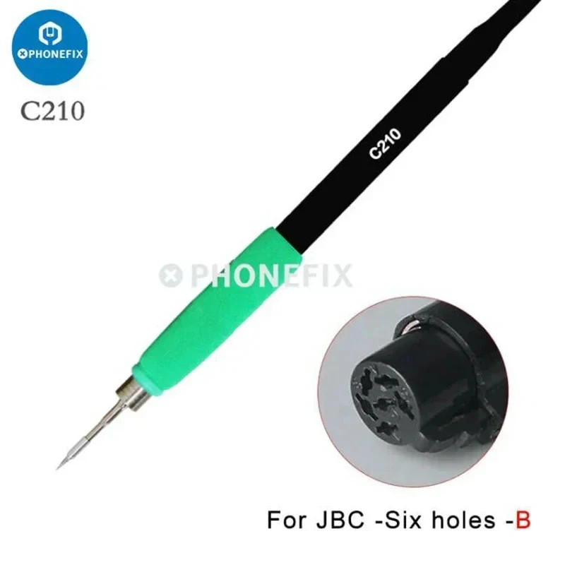 Universal 6PIN 5PIN T210 T245 T115 Handle for JBC Aixun Aifen I2C Precision Sold