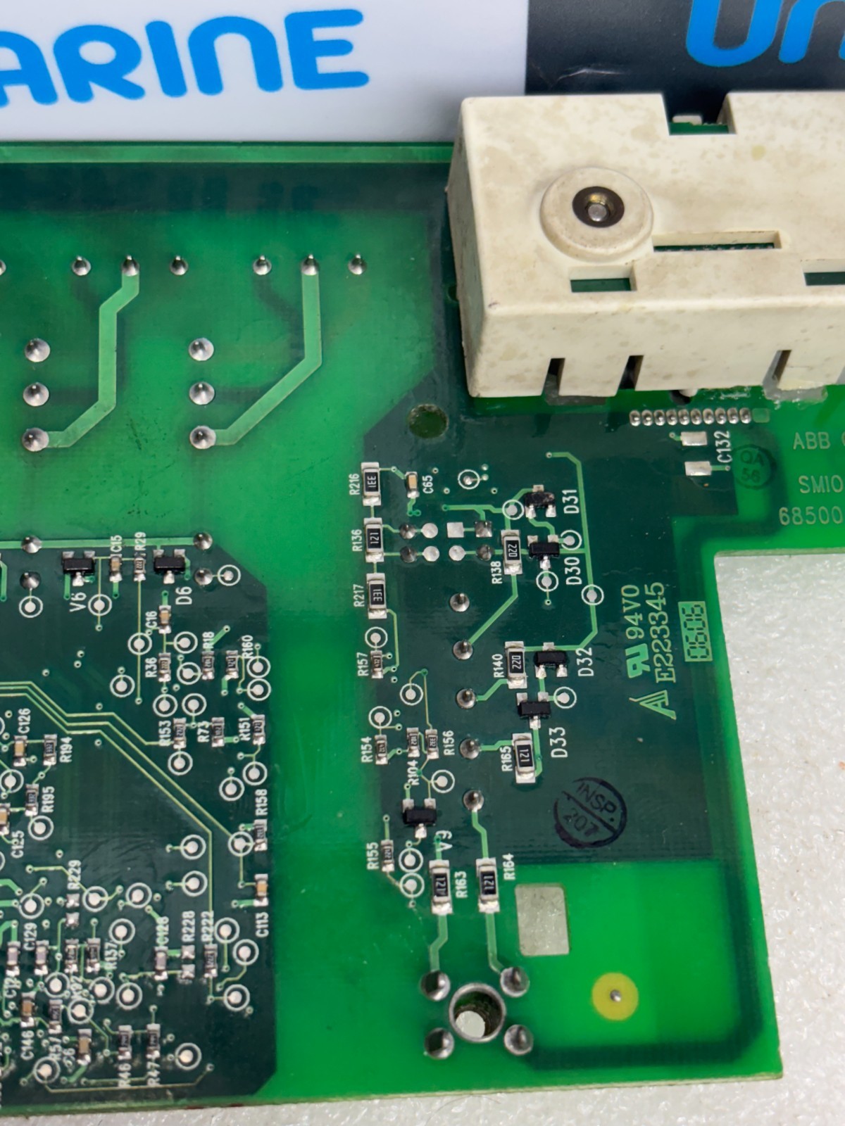 ABB SMIO-01C CONTROL BOARD