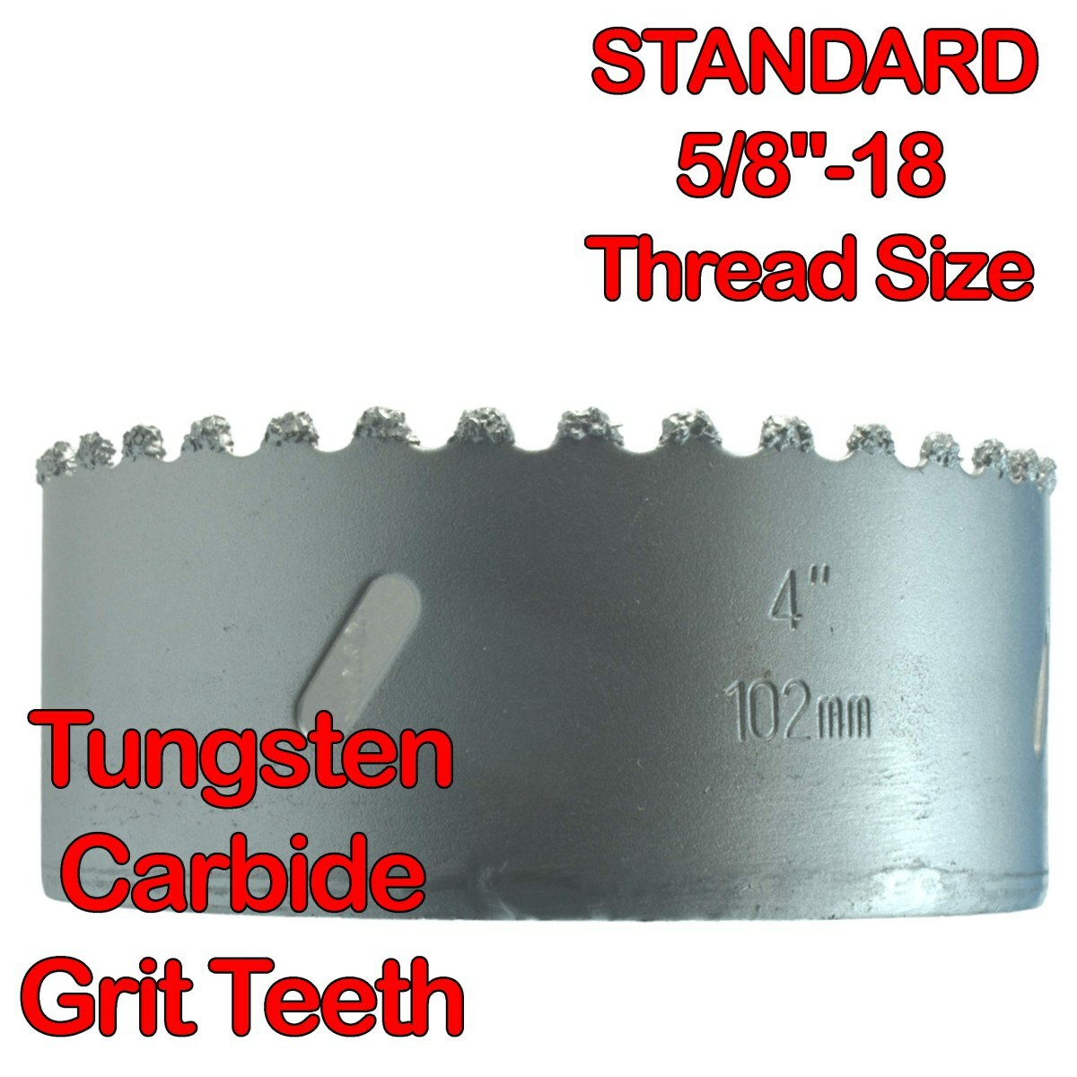 4 1/4″ Carbide Hole Saw Recessed Lighting 4 1/4 in Drywall Cement Hardie Siding