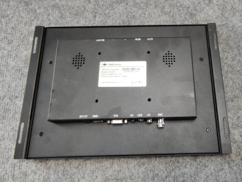 Beetronics 12VG3 12″ Monitor