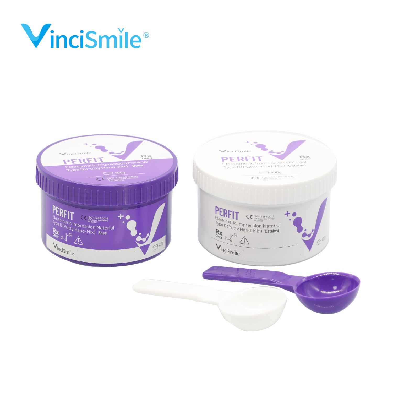 PERFIT Dental VPS PVS Impression Material Putty + Light Body Fast / Normal Set