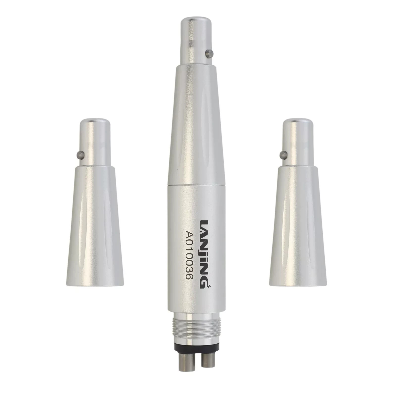 Dental Hygienist Prophy Handpiece Integrity Air Motor 4 Holes 3 Nose Cones Kit
