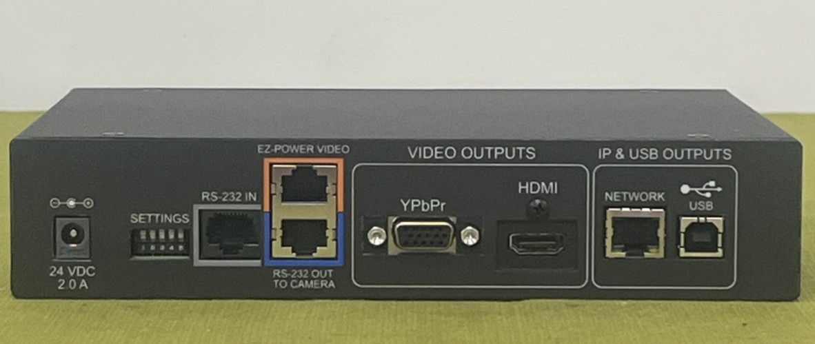 Vaddio ROBOSHOT 12E CAT5 Camera Model: 998-99000-100 w/ Quick Connect