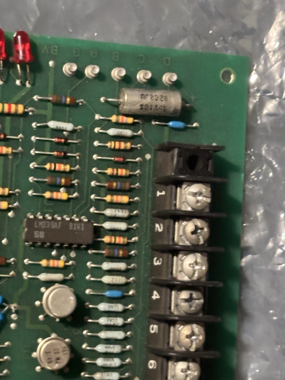 Cincinnati Milacron PC Circuit Board 3 531 3697A U16 / PP12CO / 8206 / Rev +