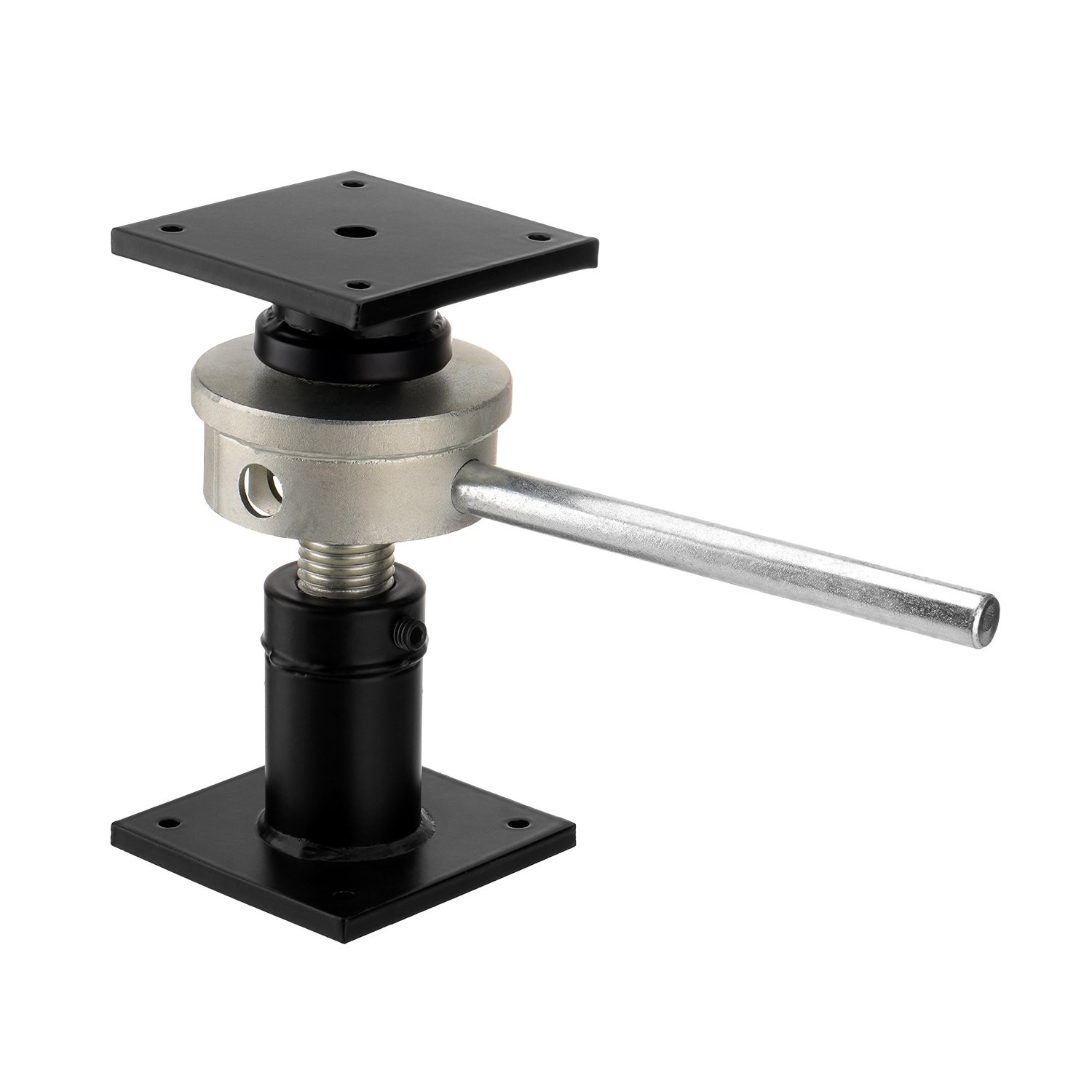 2X Heavy Duty House Floor Jacks 6.5-9″ Adjustable Screw Jacks For Home Leveling