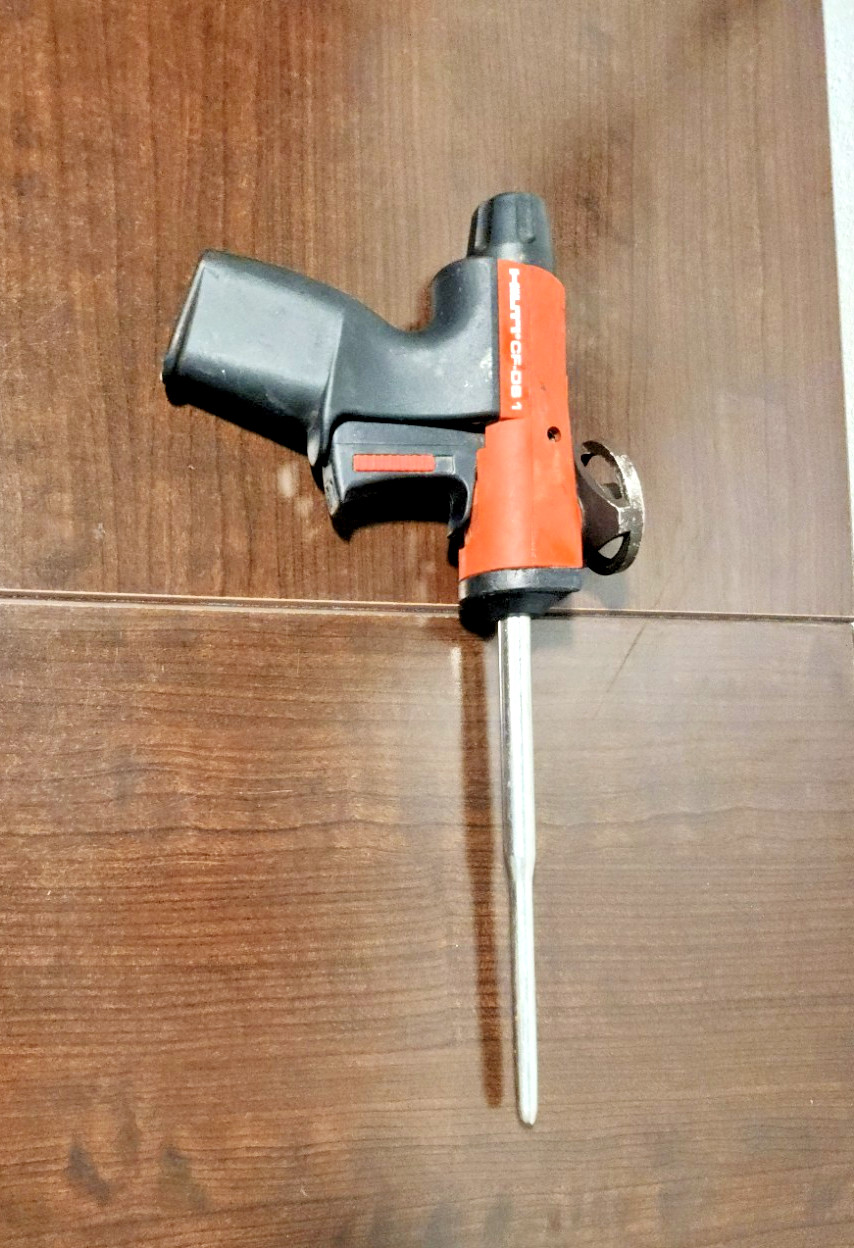 Hilti CF-DS-1 Deluxe Dispenser Gun for Foam Insulating Sealant UNTESTED