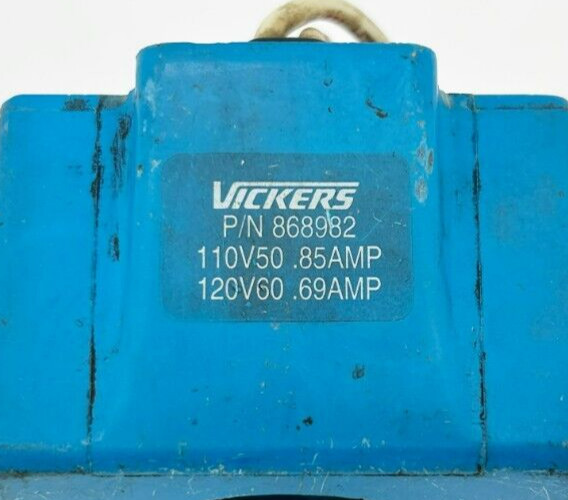 Vickers 868982 Coil, 110V50 .85A, 120V60 .69A