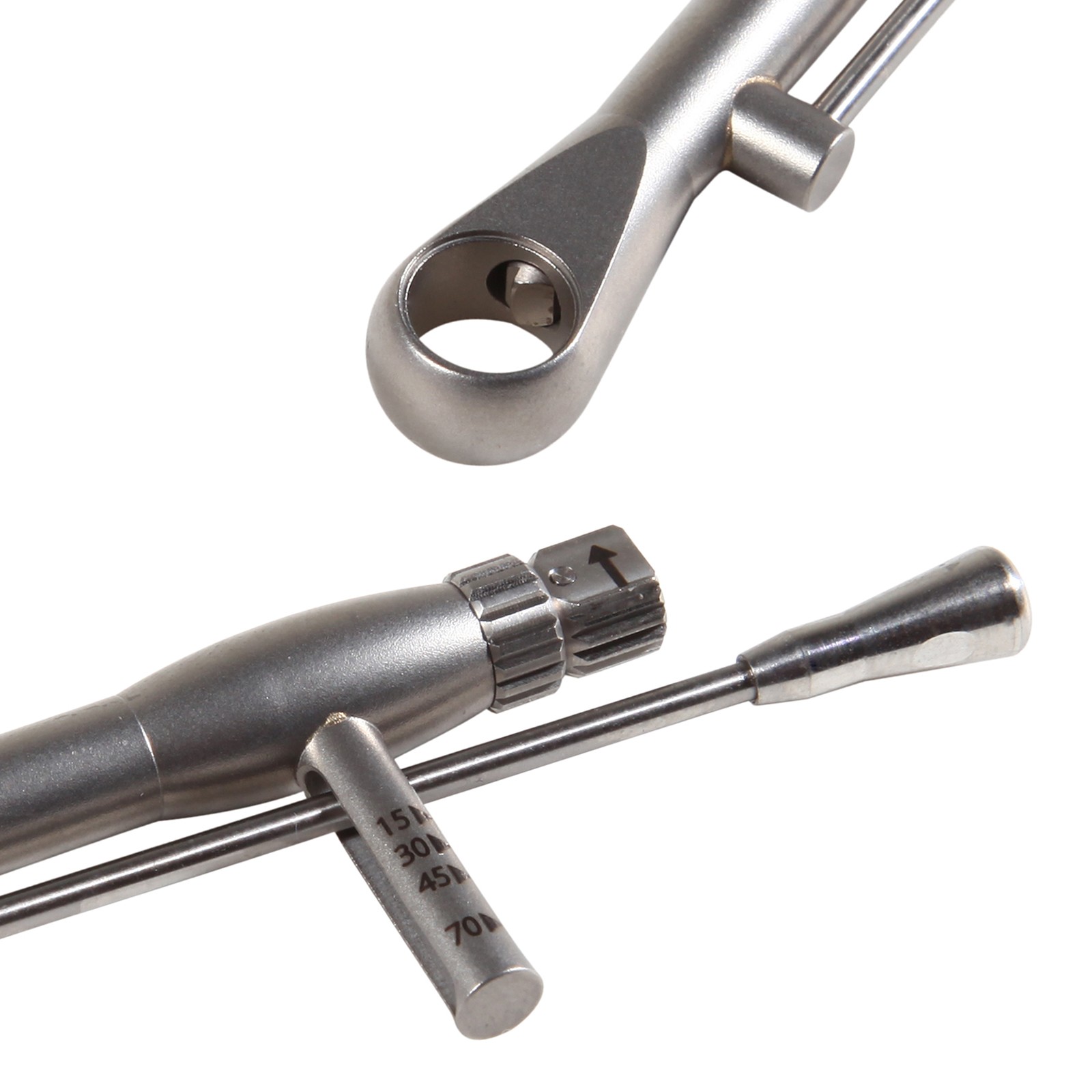 Dental Universal Implant Kit Driver Abutment Hand Hex Screw driver Long+Short