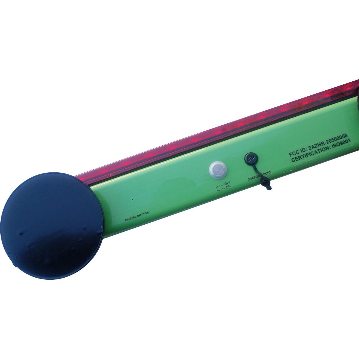 22» Wireless Tow Light Bar With Lithium-Ion Battery Magnetic Tailing System