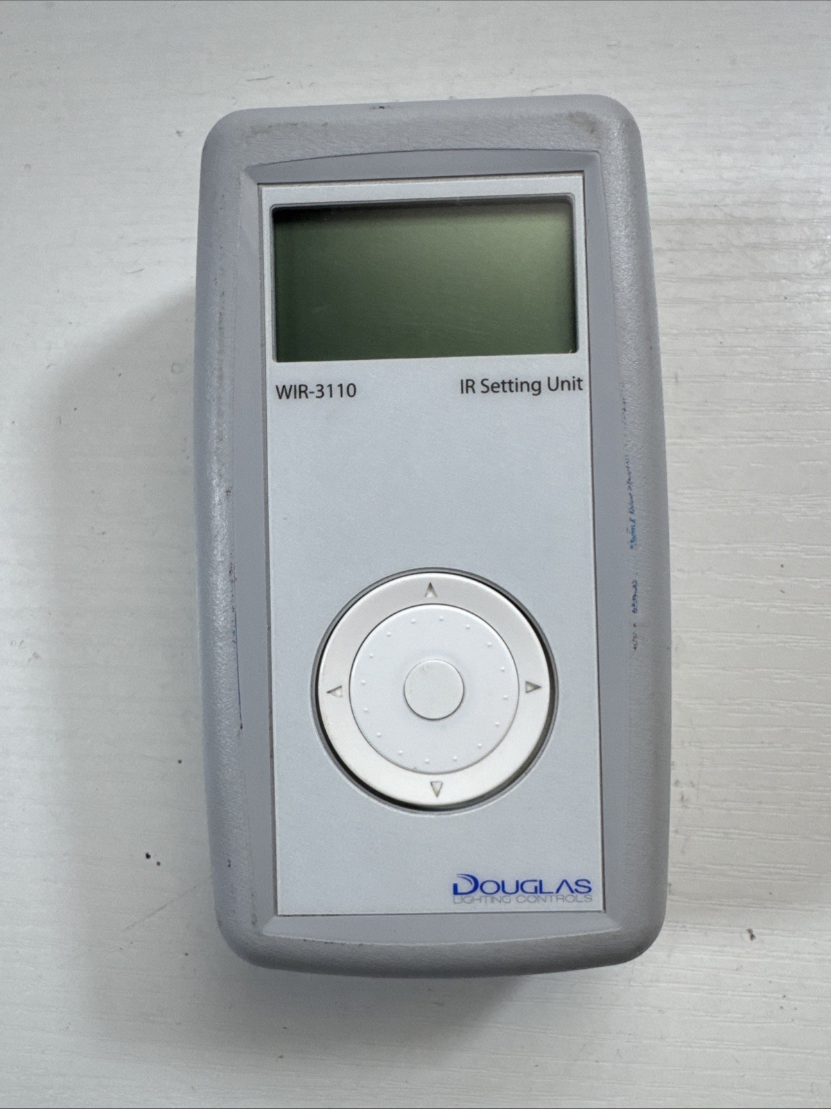 Universal Douglas Lighting Controls WIR-3110 DIALOG IR Setting Unit Remote