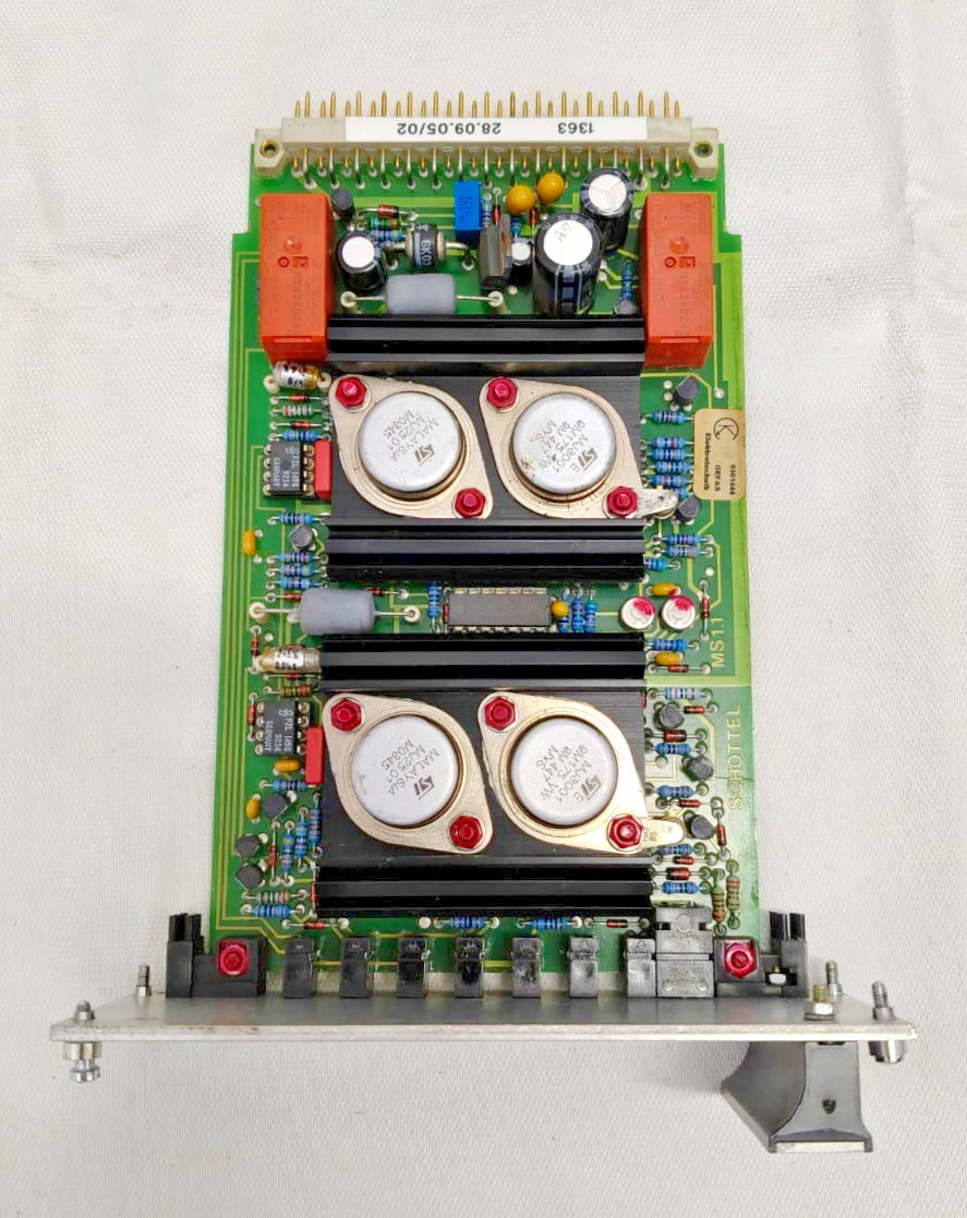 DREHZAHL/SPEED CONTROL – SCHOTTEL ID-NR 1044148 Speed Control Unit – FREE SHIP