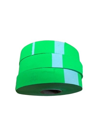 FLUORESCENT GREEN LABEL FOR MONARCH 1130 PRICING GUN *PLEASE READ DESCRIPTION*